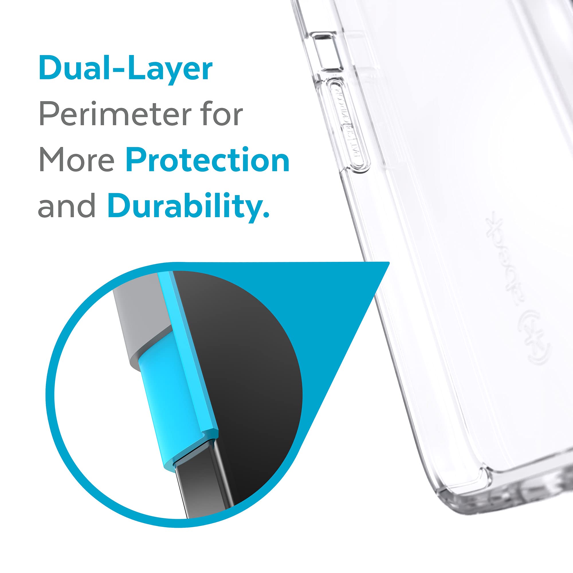 Foto 5 pulgar | Funda De Teléfono Speck Magsafe Clear Para Modelos Iphone 13 De 6.1 Pulgadas - Venta Internacional.
