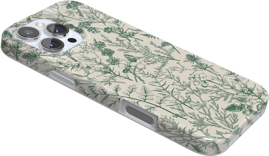 Foto 5 pulgar | Funda Para Teléfono Iphone 16 Pro Sage Garden Green Floral - Venta Internacional.