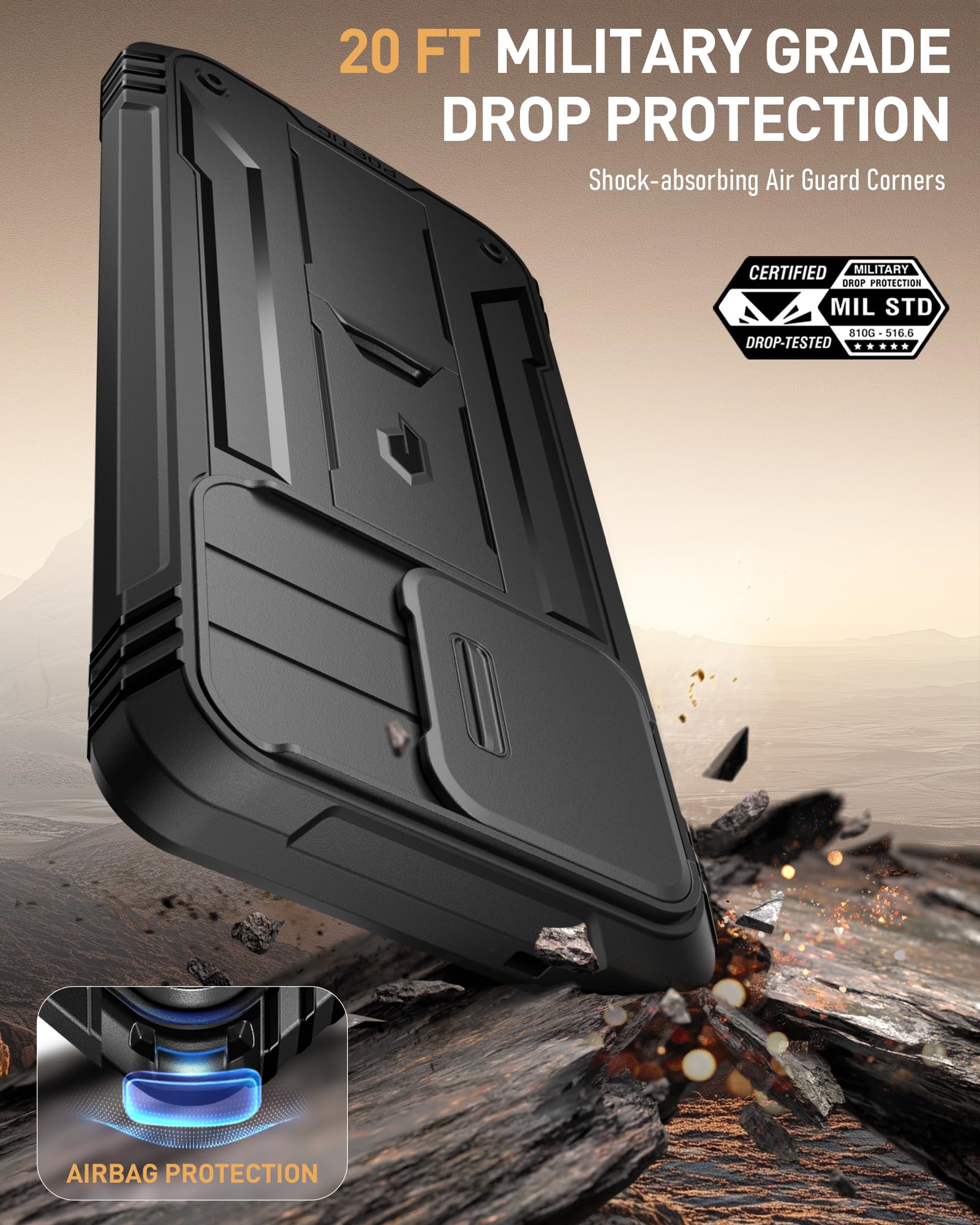 Foto 8 pulgar | Funda Poetic Revolution Para Motorola Moto G 5g 2025 Negra - Venta Internacional.