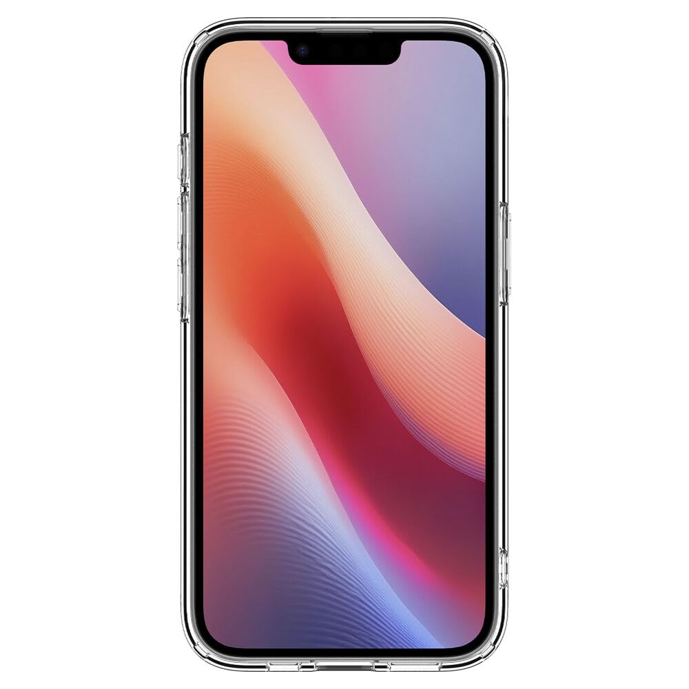 Foto 5 pulgar | Funda Spigen Ultra Hybrid Magfit Para Iphone 16e, Color Blanco Transparente - Venta Internacional.