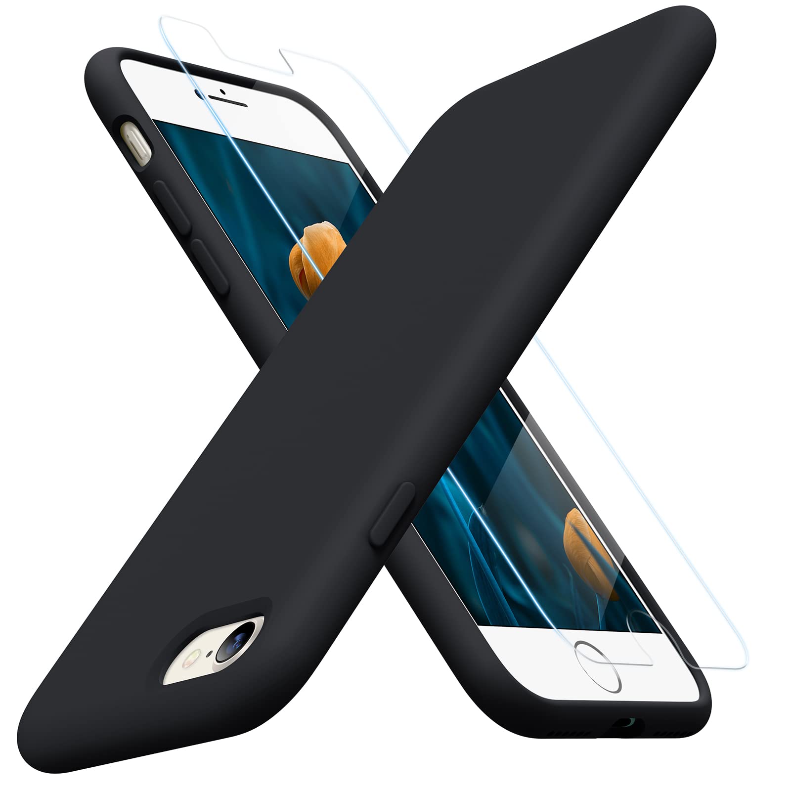 Foto 2 pulgar | Funda De Teléfono Miracase Ultra Slim Para Iphone Se 2022/2020/7/8 - Venta Internacional.