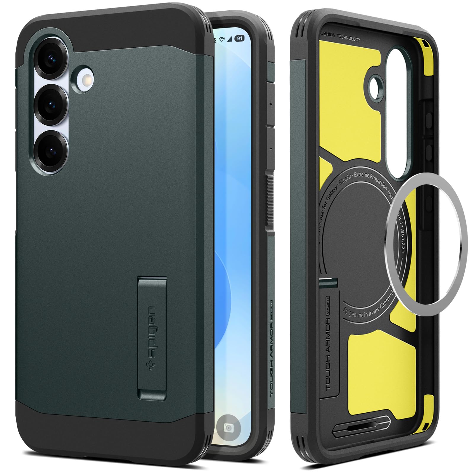 Foto 2 pulgar | Funda Spigen Tough Armor (ai) Magfit Para Samsung Galaxy S25+ - Venta Internacional.