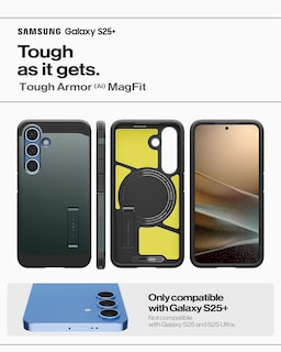 Foto 2 | Funda Spigen Tough Armor (ai) Magfit Para Samsung Galaxy S25+ - Venta Internacional.