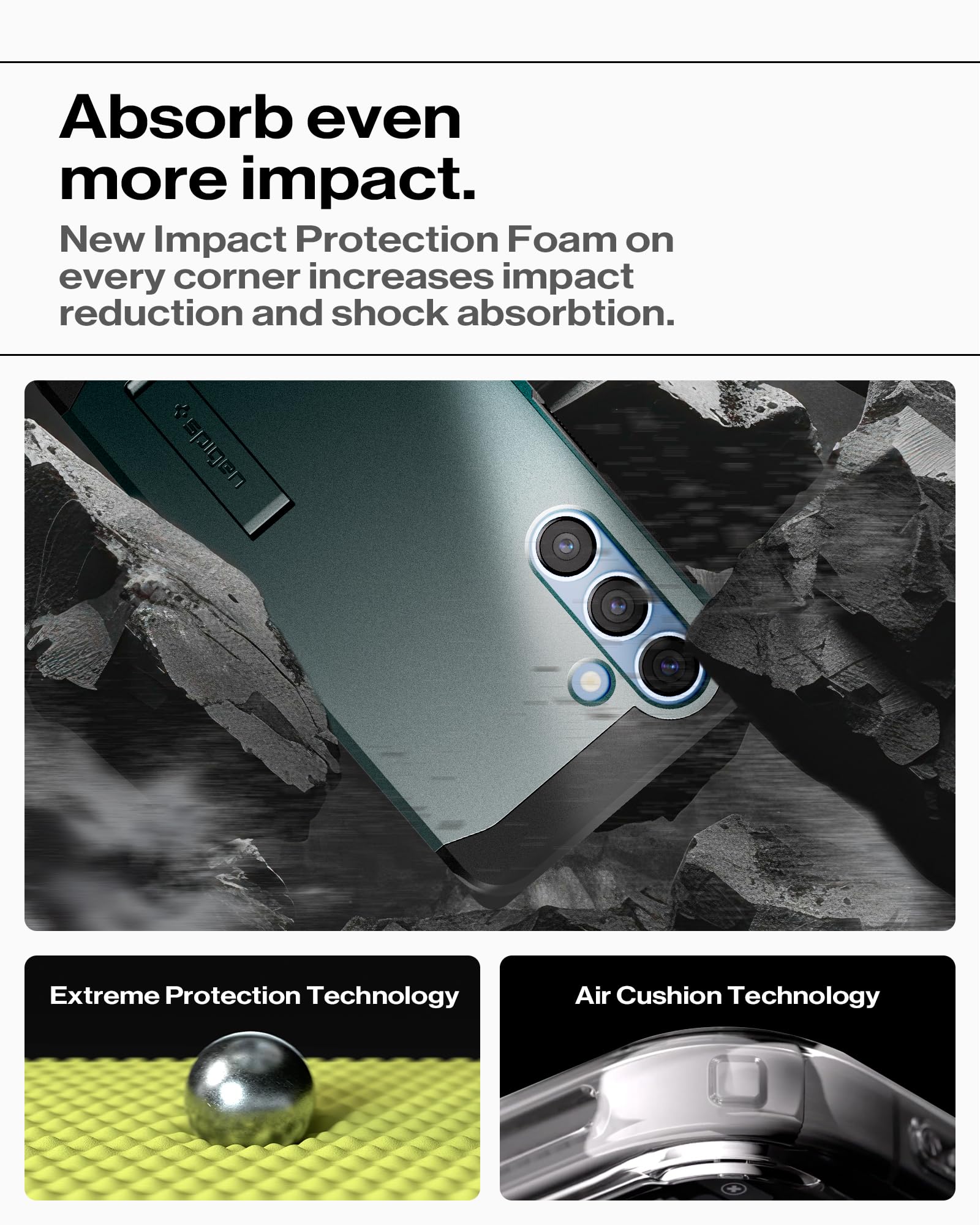 Foto 7 pulgar | Funda Spigen Tough Armor (ai) Magfit Para Samsung Galaxy S25+ - Venta Internacional.
