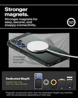 Foto 7 | Funda Spigen Tough Armor (ai) Magfit Para Samsung Galaxy S25+ - Venta Internacional.