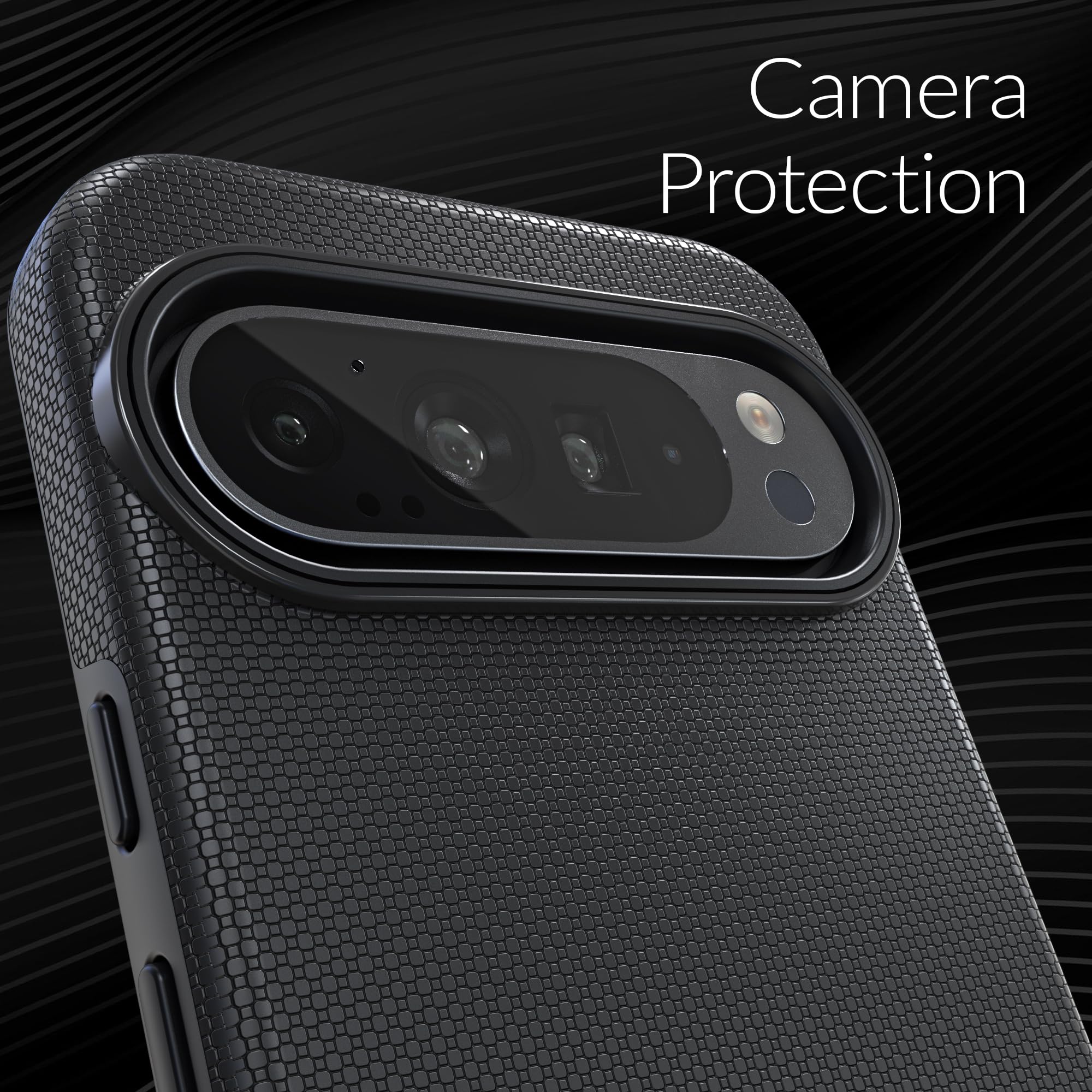 Foto 4 pulgar | Funda De Teléfono Crave Dual Guard Para Google Pixel 9 Pro Xl - Negro - Venta Internacional.
