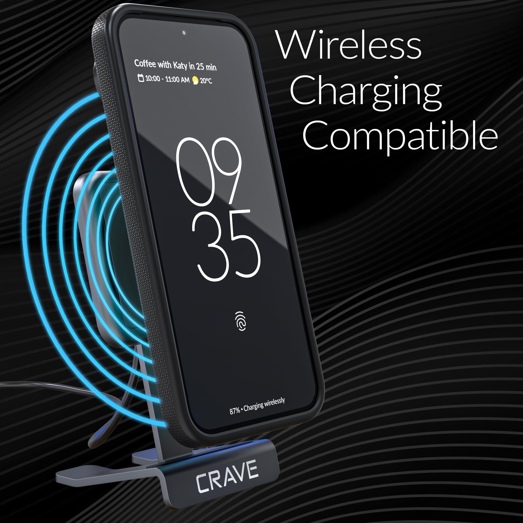 Foto 7 pulgar | Funda De Teléfono Crave Dual Guard Para Google Pixel 9 Pro Xl - Negro - Venta Internacional.