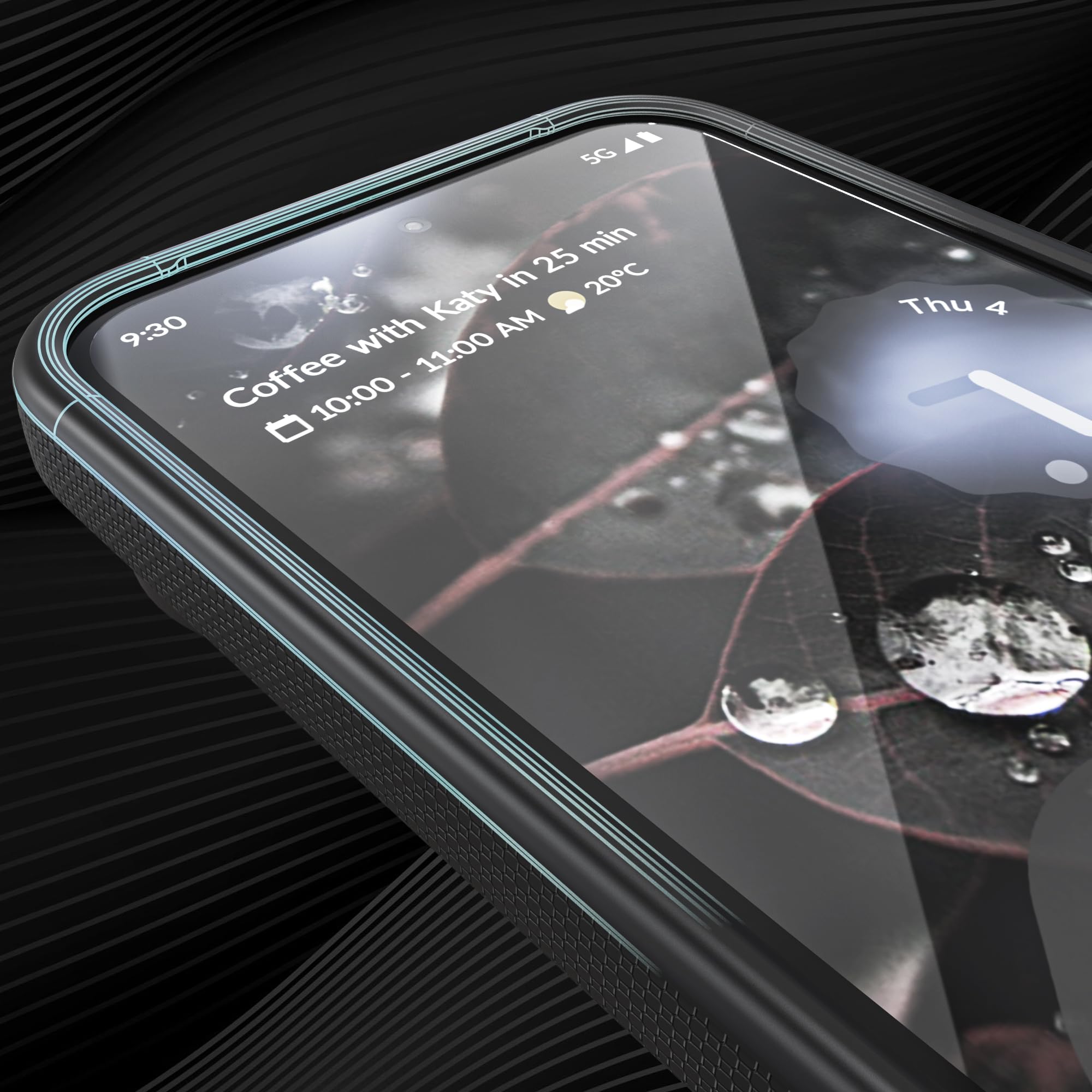 Foto 8 pulgar | Funda De Teléfono Crave Dual Guard Para Google Pixel 9 Pro Xl - Negro - Venta Internacional.