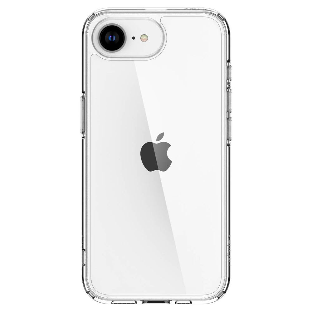 Foto 5 pulgar | Funda Spigen Ultra Hybrid Para Iphone 16e, Transparente - Venta Internacional.