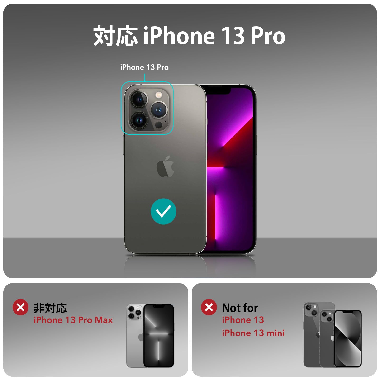 Foto 3 pulgar | Funda De Teléfono Esr Para Iphone 13 Pro Con Magsafe, A Prueba De Golpes, Resistente Al Amarilleo - Venta Internacional