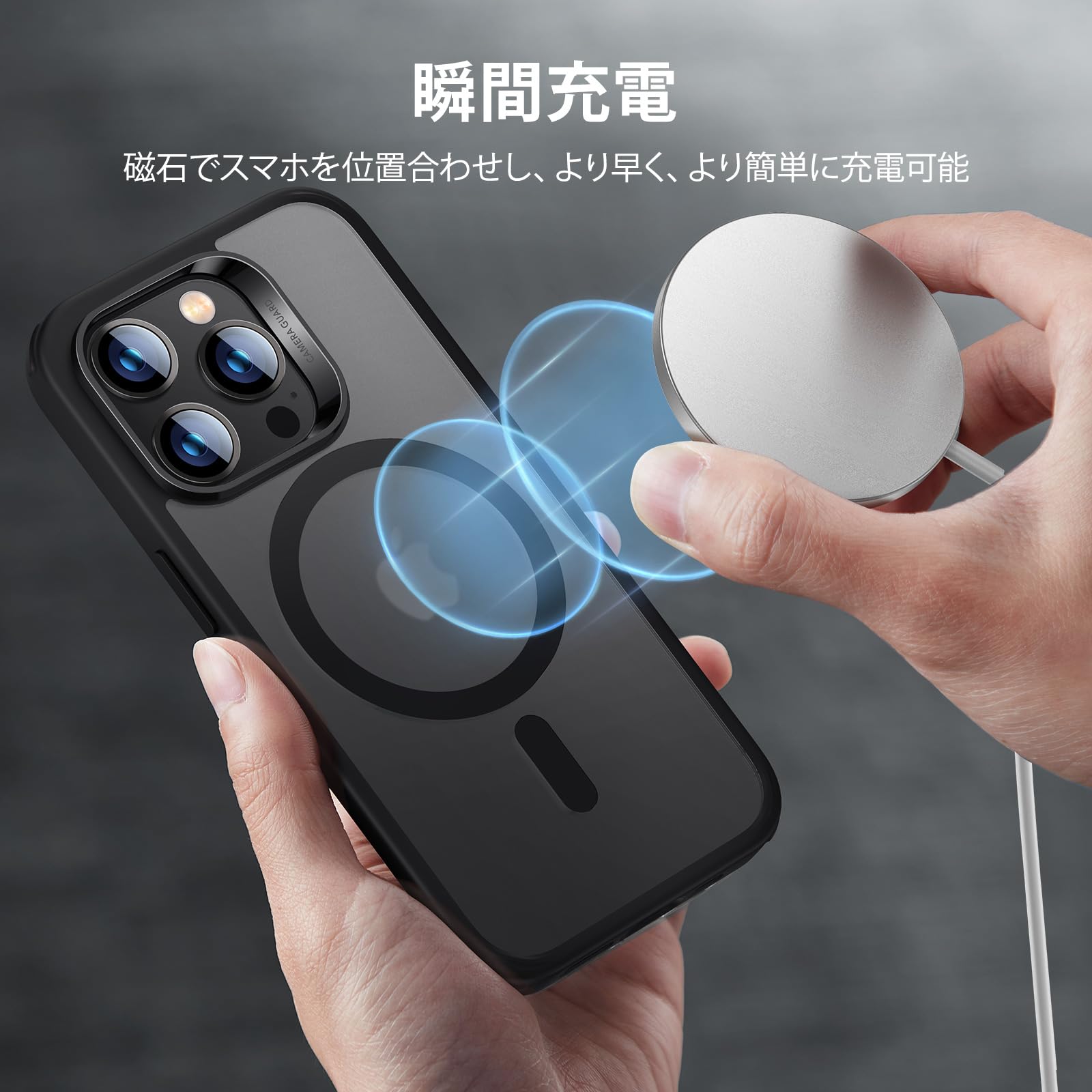Foto 3 | Funda De Teléfono Esr Para Iphone 13 Pro Con Magsafe, A Prueba De Golpes, Resistente Al Amarilleo - Venta Internacional