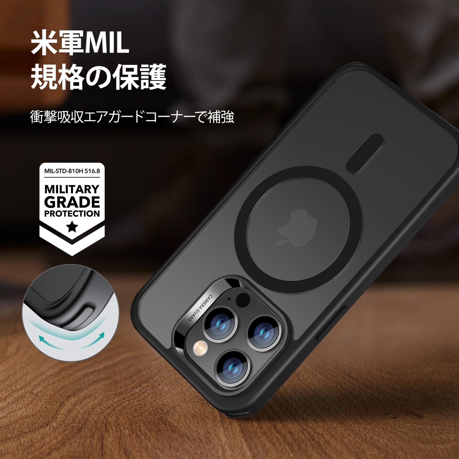 Foto 5 pulgar | Funda De Teléfono Esr Para Iphone 13 Pro Con Magsafe, A Prueba De Golpes, Resistente Al Amarilleo - Venta Internacional