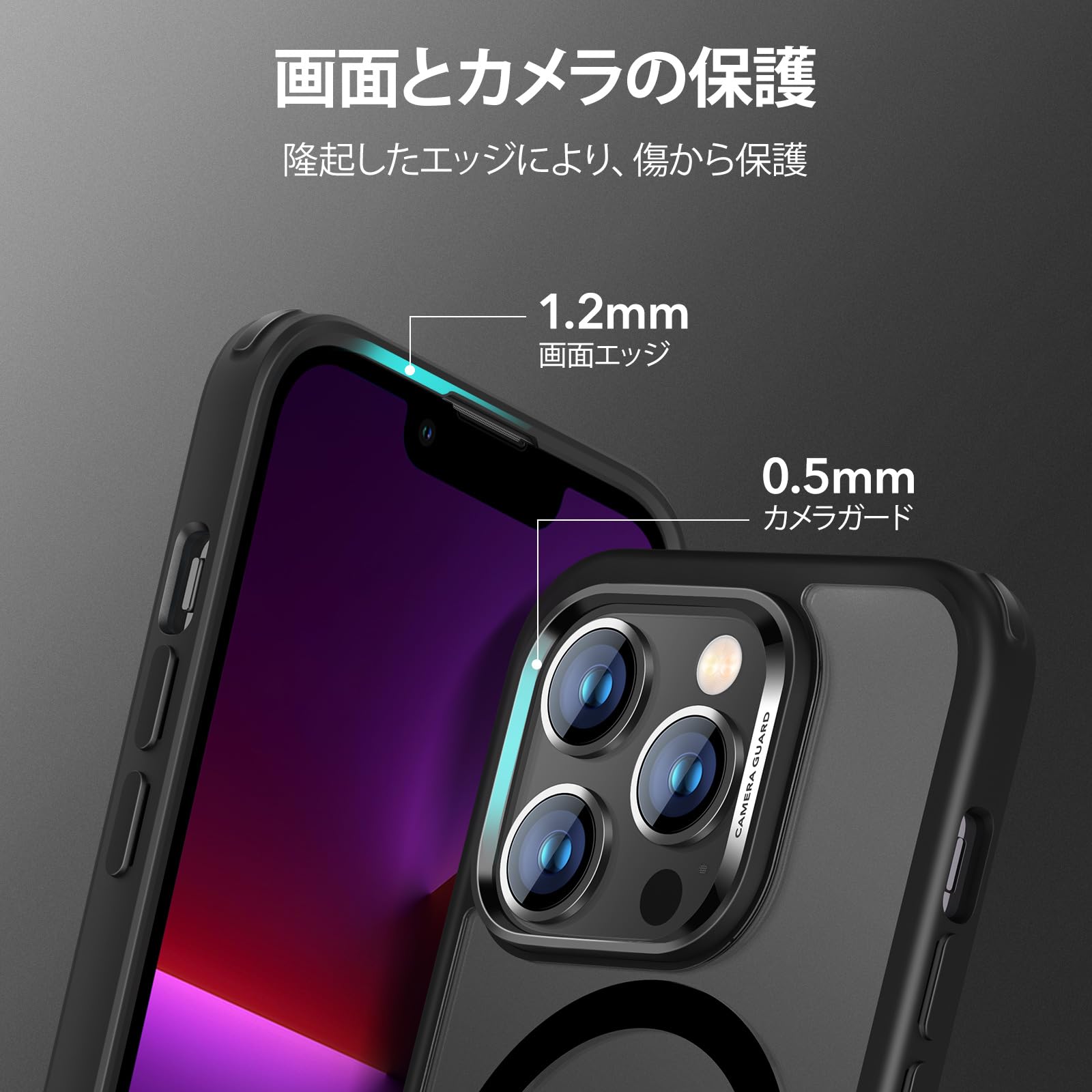 Foto 6 pulgar | Funda De Teléfono Esr Para Iphone 13 Pro Con Magsafe, A Prueba De Golpes, Resistente Al Amarilleo - Venta Internacional