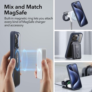 Foto 4 | Funda De Teléfono Esr Para Iphone 15 Pro Max Con Magsafe Yellow - Venta Internacional.