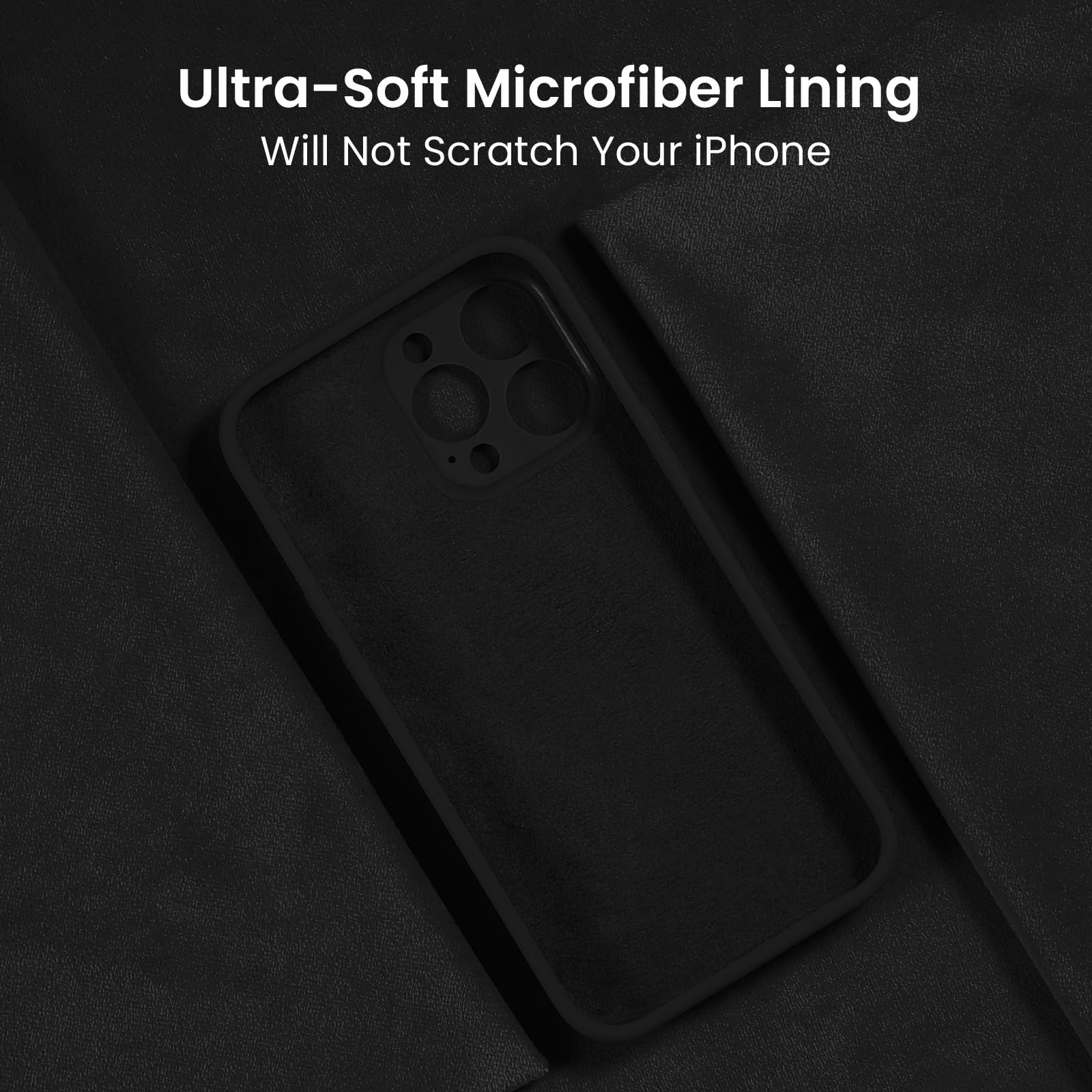 Foto 6 pulgar | Funda De Silicona Firenova Para Iphone 16 Pro Max Con Protectores De Pantalla - Venta Internacional.