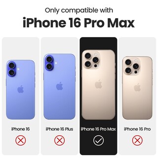 Foto 6 | Funda De Silicona Firenova Para Iphone 16 Pro Max Con Protectores De Pantalla - Venta Internacional.