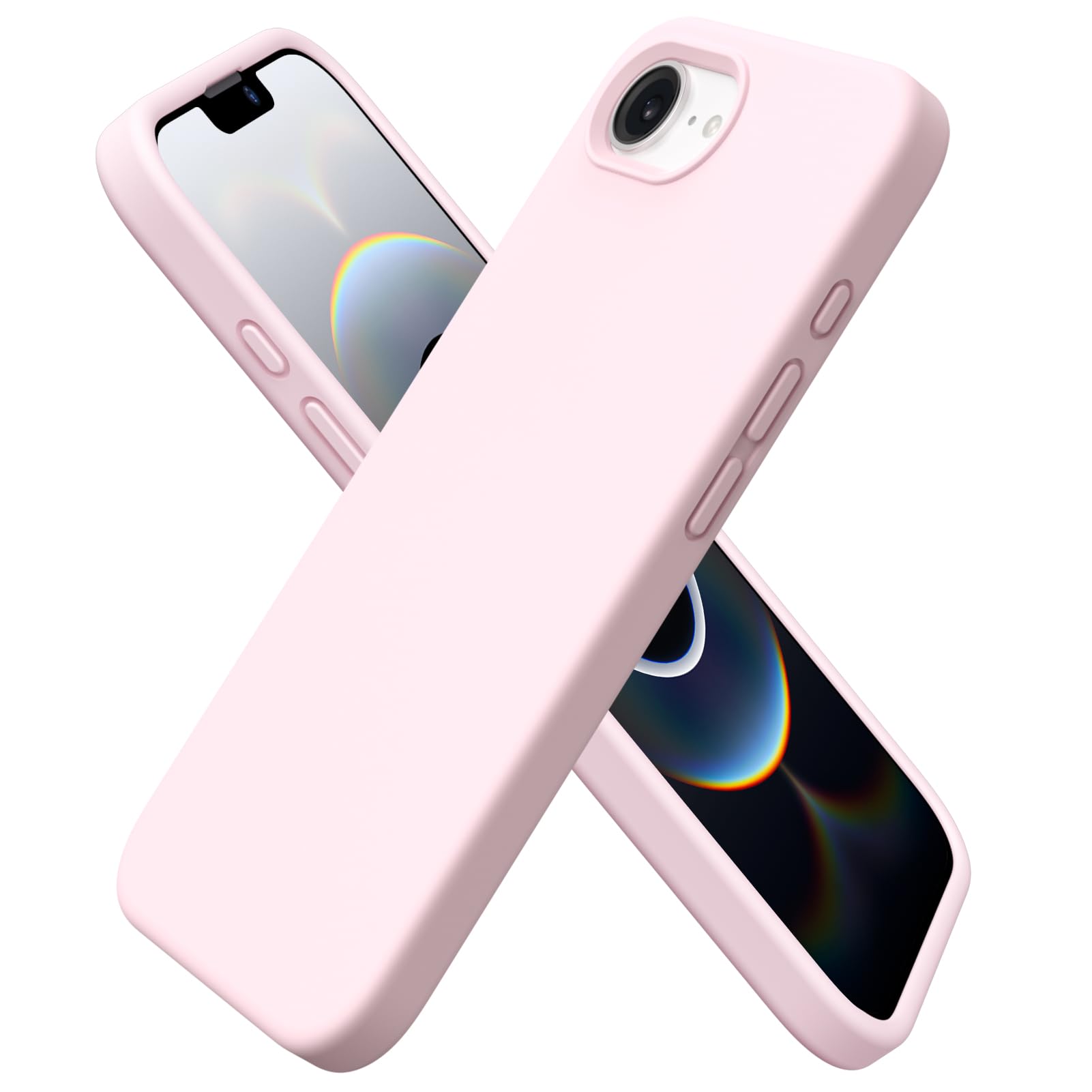 Funda De Teléfono Ornarto Compatible Con Iphone 16e 6.1 Pulgadas 2025 - Venta Internacional.