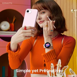 Foto 6 | Funda De Teléfono Ornarto Compatible Con Iphone 16e 6.1 Pulgadas 2025 - Venta Internacional.