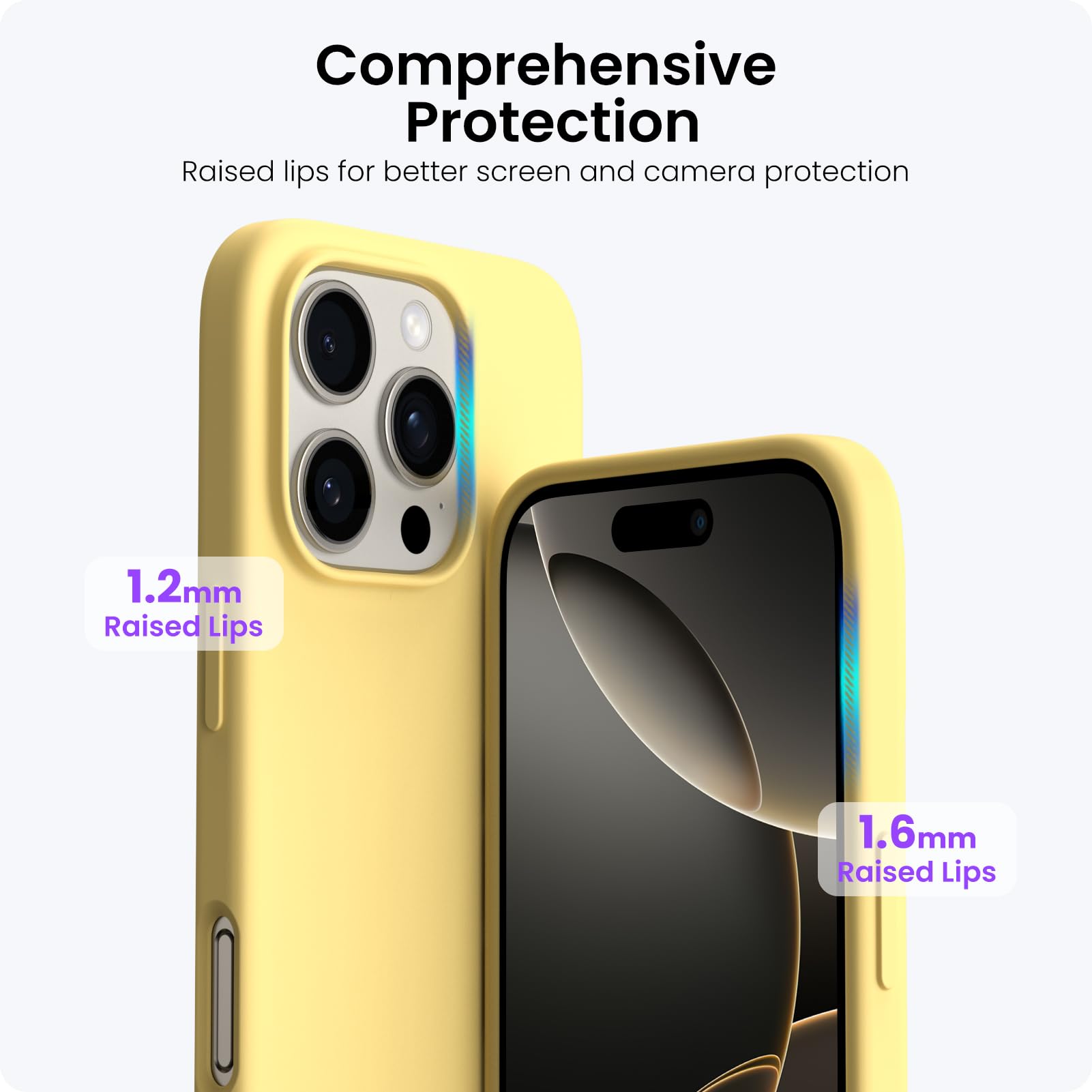 Foto 5 pulgar | Funda De Teléfono Ornarto Compatible Con Iphone 16 Pro Max De 6.9'' - Venta Internacional.