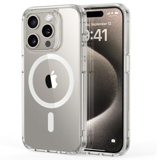 Foto 4 | Funda De Teléfono Esr Para Iphone 16 Pro Max Con Magsafe Clear Shimmer - Venta Internacional.