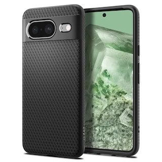 Foto 1 | Funda Spigen Liquid Air Armor Para Pixel 8 (2023), Color Negro Mate - Venta Internacional.