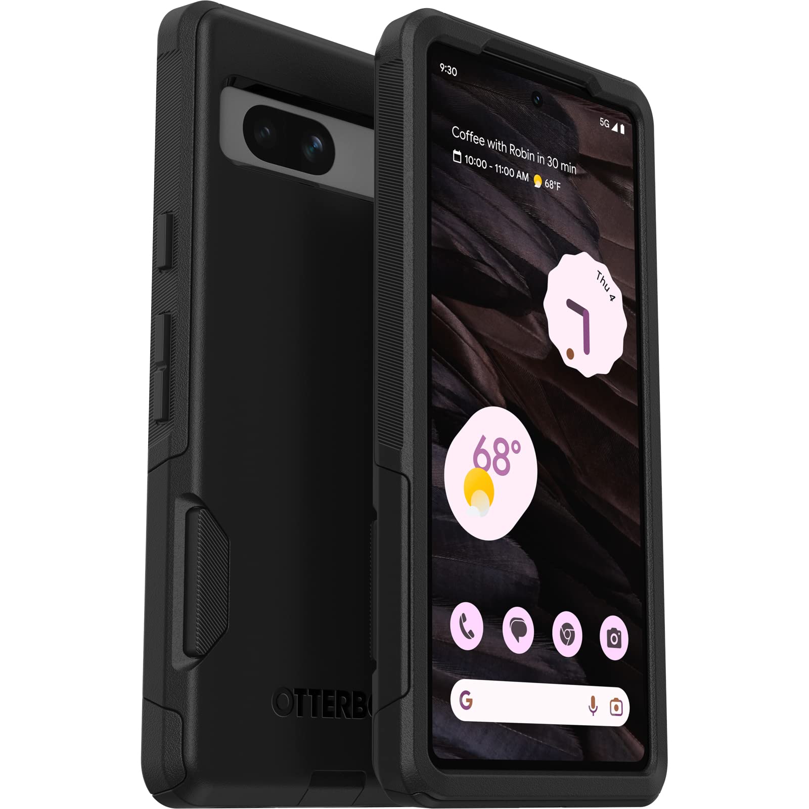 Foto 2 pulgar | Funda Otterbox Commuter Series Para Google Pixel 7a, Color Negro - Venta Internacional.