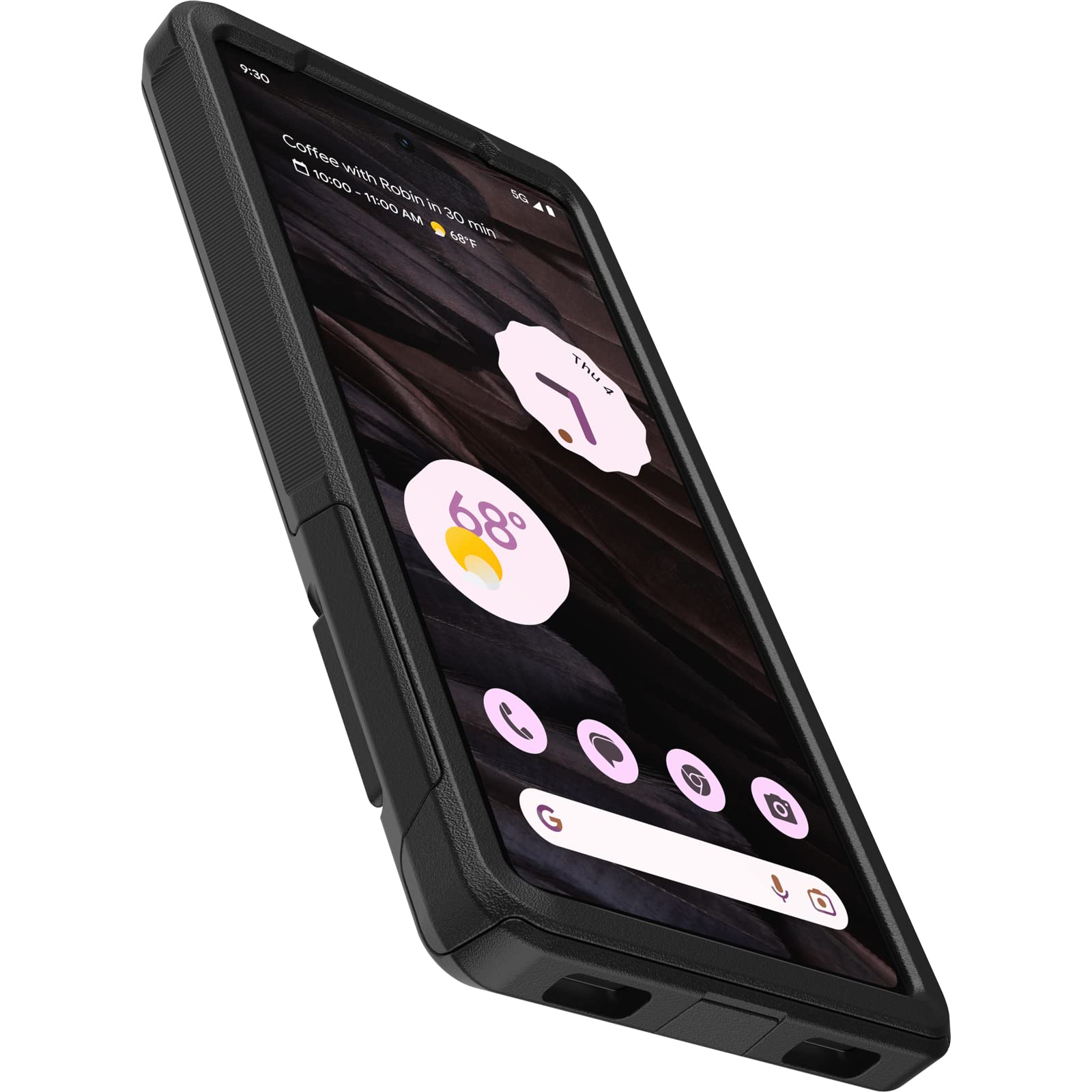 Foto 3 pulgar | Funda Otterbox Commuter Series Para Google Pixel 7a, Color Negro - Venta Internacional.