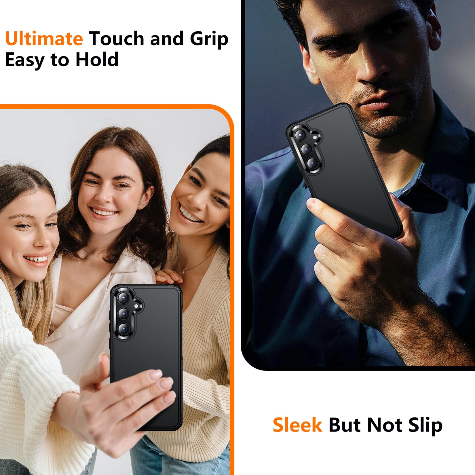 Foto 7 pulgar | Funda De Teléfono Spidercase Para Samsung Galaxy S24 Con Protectores - Venta Internacional.