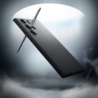 Foto 3 | Funda Spigen Liquid Air Para Galaxy S23, Color Negro Mate - Venta Internacional.