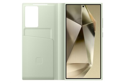 Foto 2 | Funda Smart View Wallet Para Samsung Galaxy S24, Color Verde Claro - Venta Internacional.