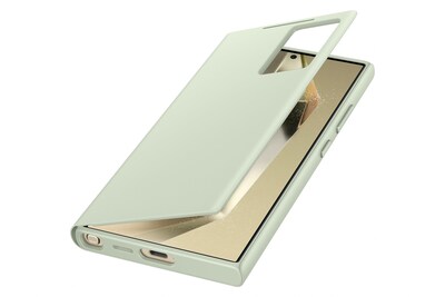 Foto 3 | Funda Smart View Wallet Para Samsung Galaxy S24, Color Verde Claro - Venta Internacional.