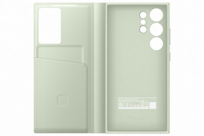 Foto 4 | Funda Smart View Wallet Para Samsung Galaxy S24, Color Verde Claro - Venta Internacional.