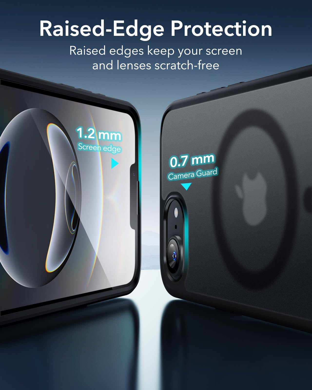 Foto 8 pulgar | Funda Esr Para Iphone 16e Con Magsafe, Negra A Prueba De Golpes - Venta Internacional.