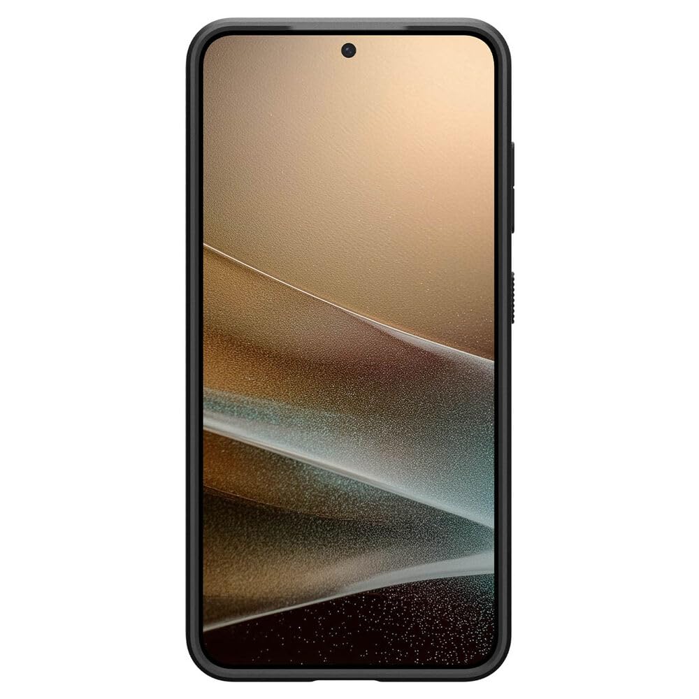 Foto 5 pulgar | Funda Spigen Liquid Air Para Samsung Galaxy S25, Color Negro Mate - Venta Internacional.