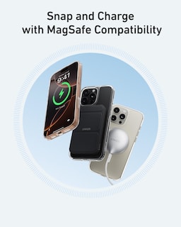Foto 5 | Funda De Teléfono Anker Maggo Clear Magnética Para Iphone 16 - Venta Internacional.