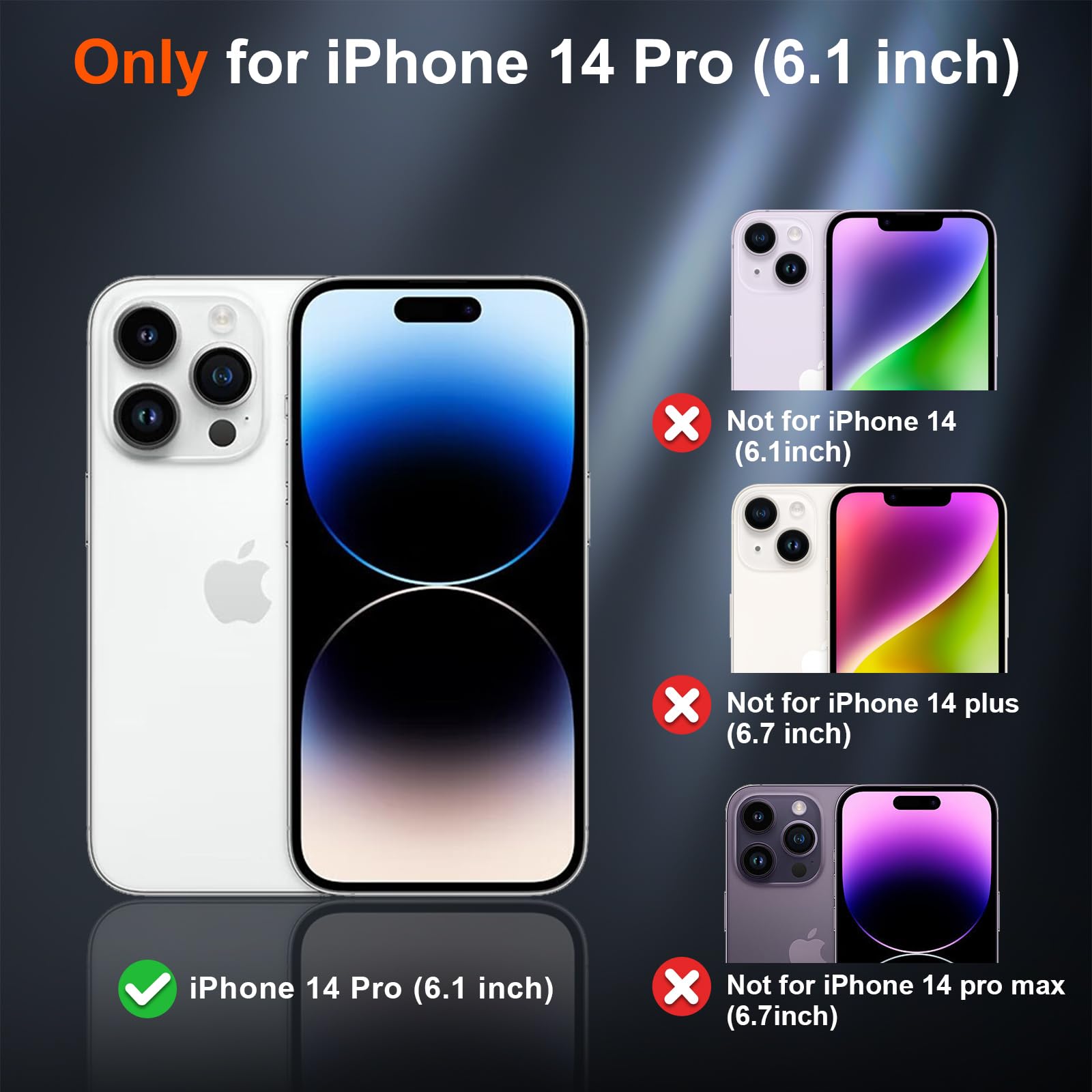 Foto 3 pulgar | Funda Magnética Supfine Para Iphone 14 Pro Cangling Green - Venta Internacional.