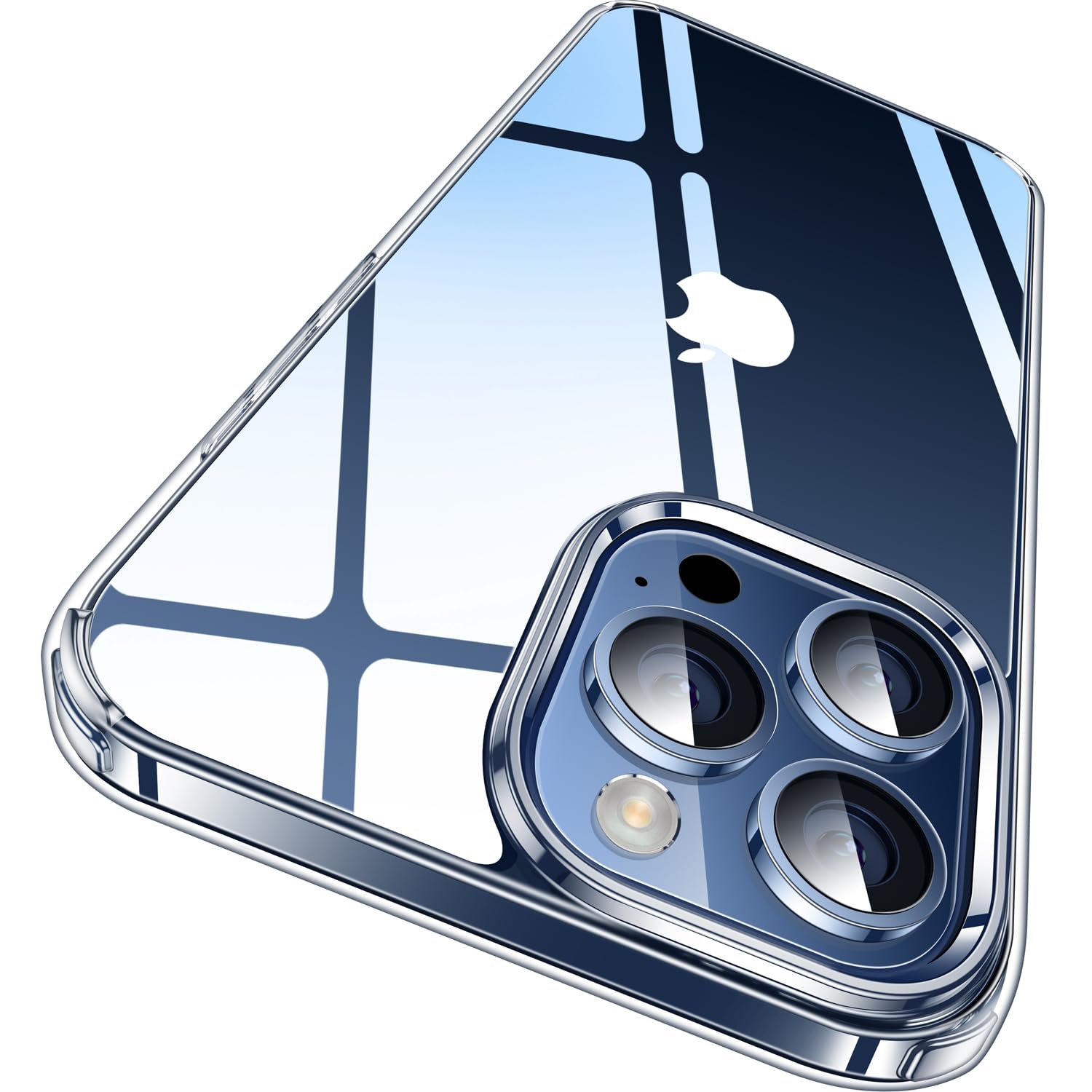 Funda De Teléfono Casekoo Crystal Clear Para Iphone 15 Pro Max De 6.7 Pulgadas - Venta Internacional.