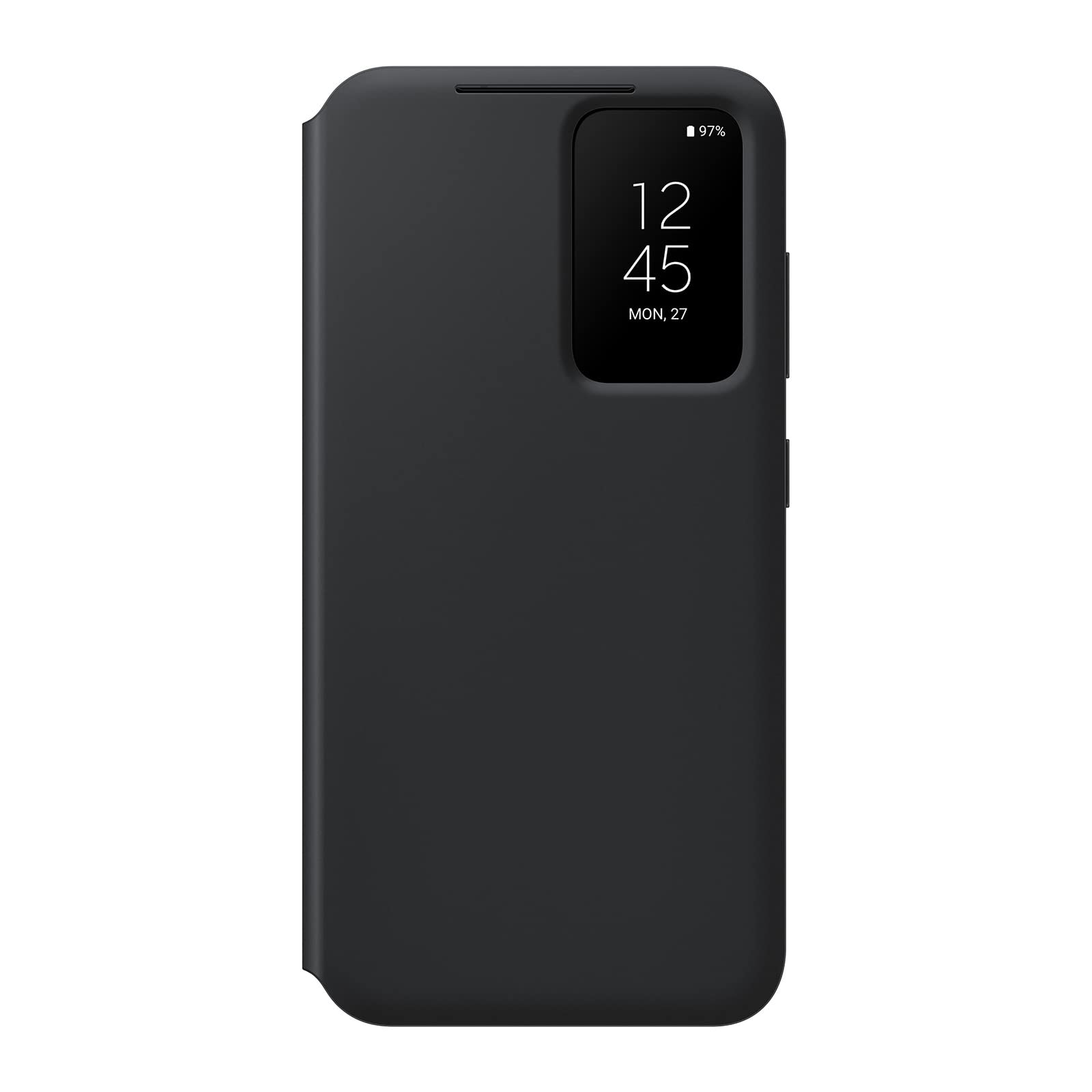 Funda De Teléfono S-view Wallet Para Samsung Galaxy S23 Negra - Venta Internacional.