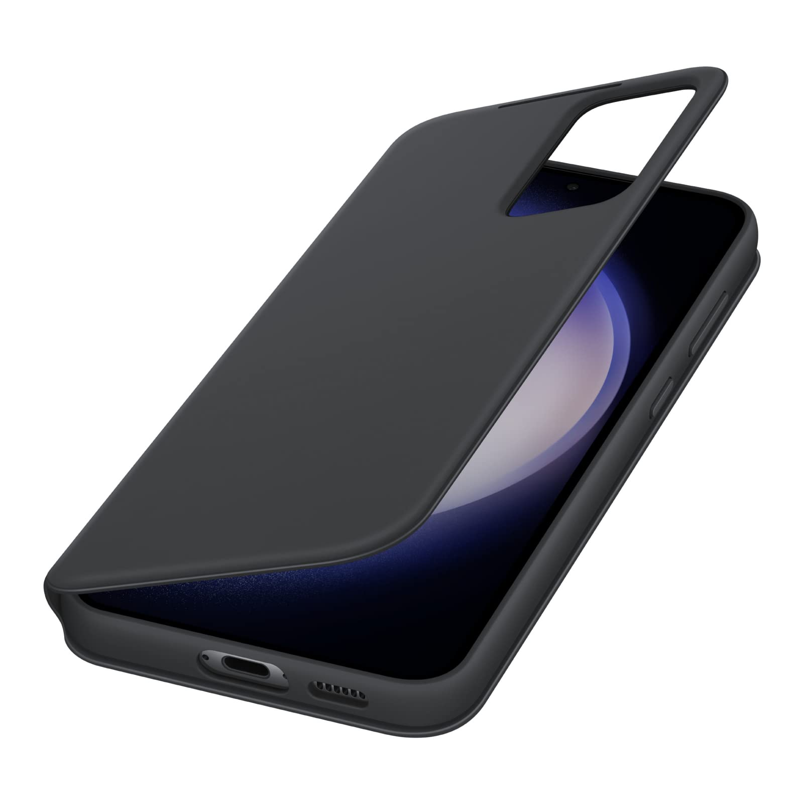 Foto 6 pulgar | Funda De Teléfono S-view Wallet Para Samsung Galaxy S23 Negra - Venta Internacional.