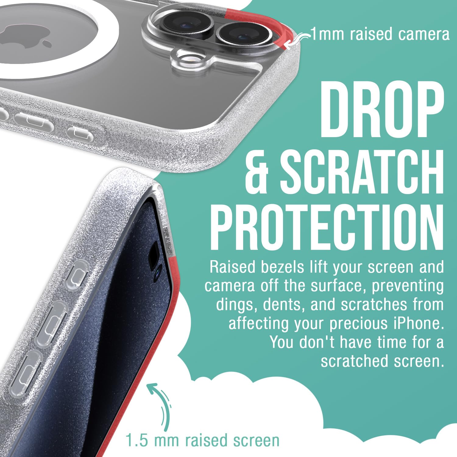 Foto 5 pulgar | Funda Magnética Smartish  Gripmunk Con Magsafe Para Iphone 16 - Venta Internacional.
