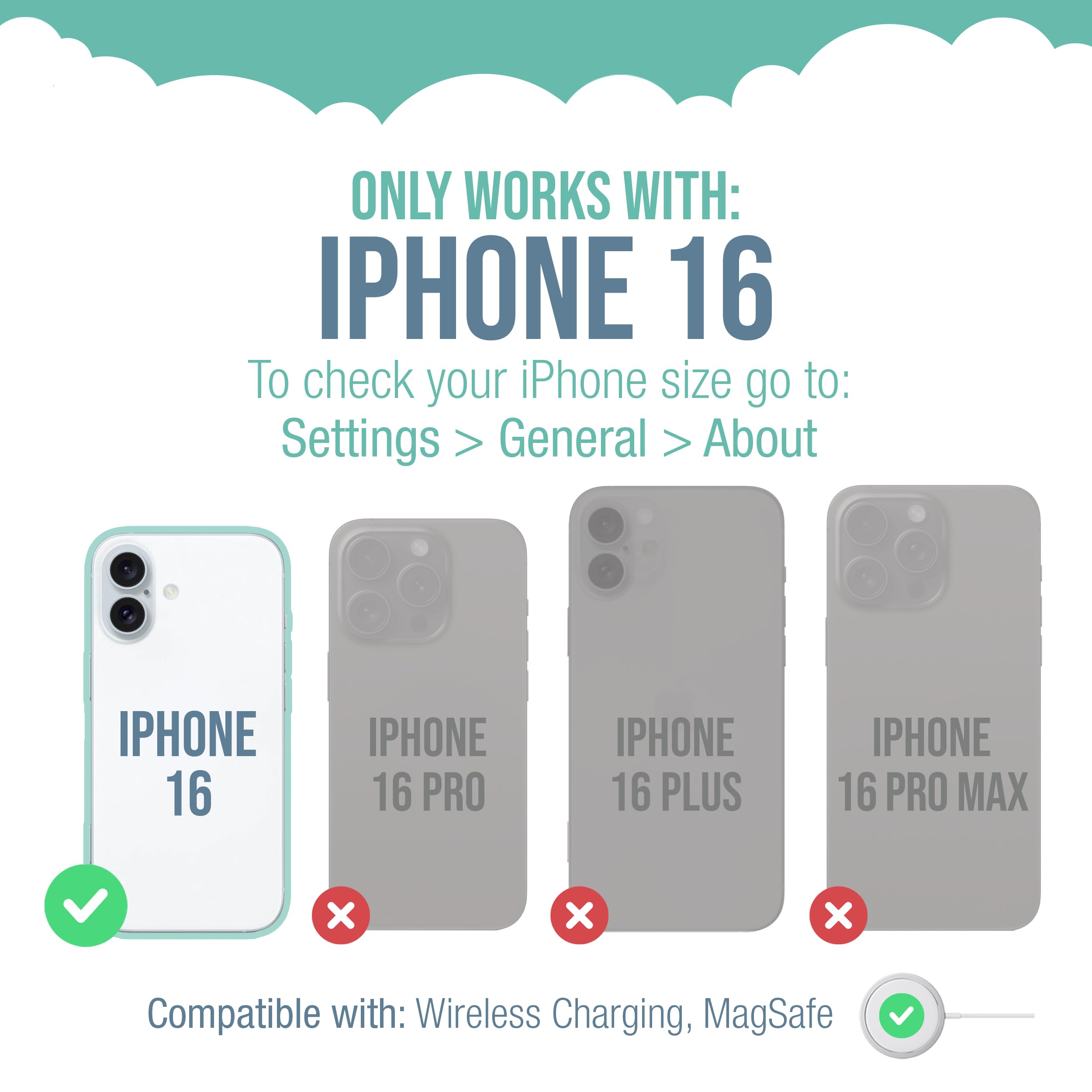 Foto 6 pulgar | Funda Magnética Smartish  Gripmunk Con Magsafe Para Iphone 16 - Venta Internacional.