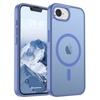 Foto 1 | Funda Magnética Supfine Para Iphone 16e 2025, Azul Y Morado - Venta Internacional.