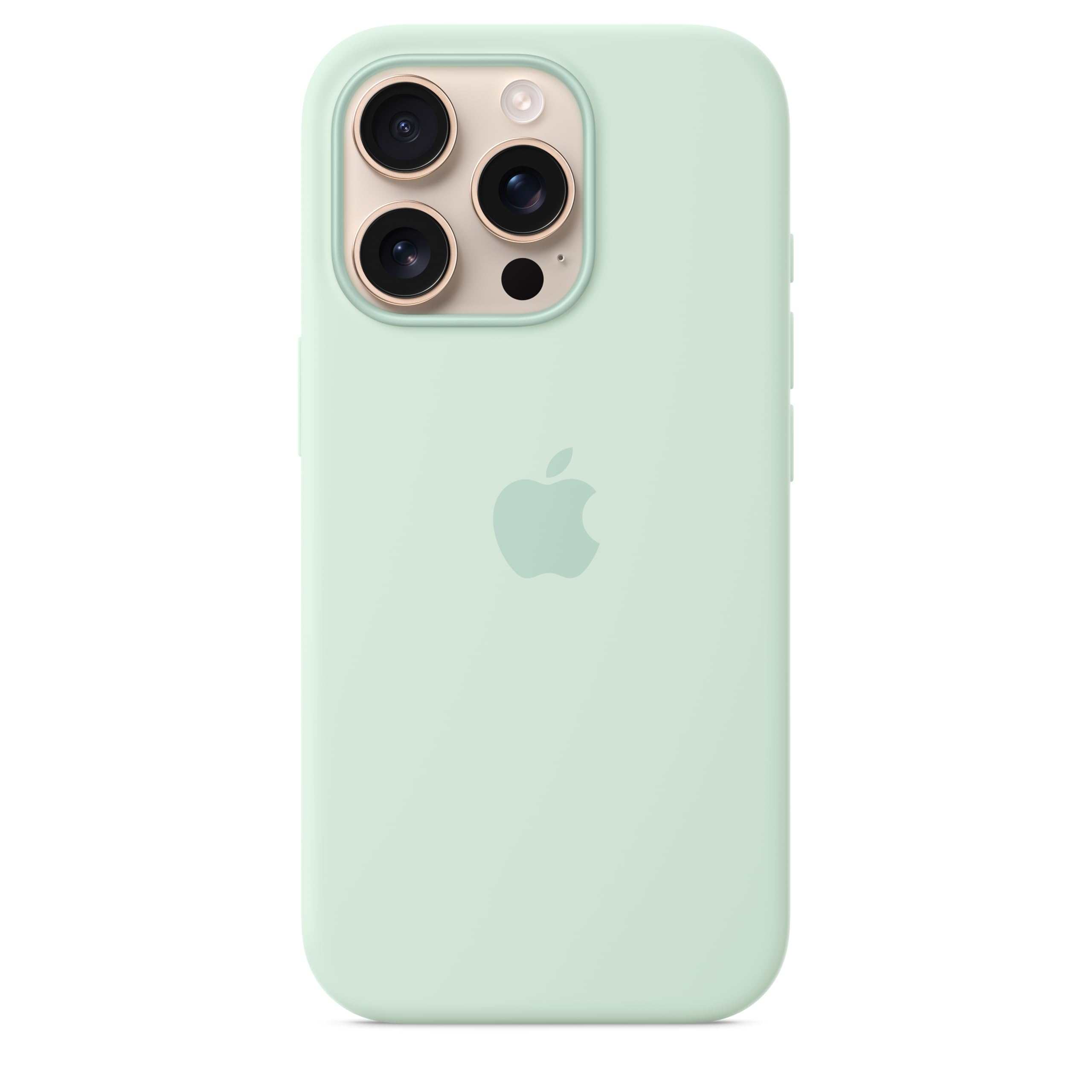 Foto 3 pulgar | Funda De Silicona Para Apple Iphone 16 Pro Con Magsafe Aquamarine - Venta Internacional.