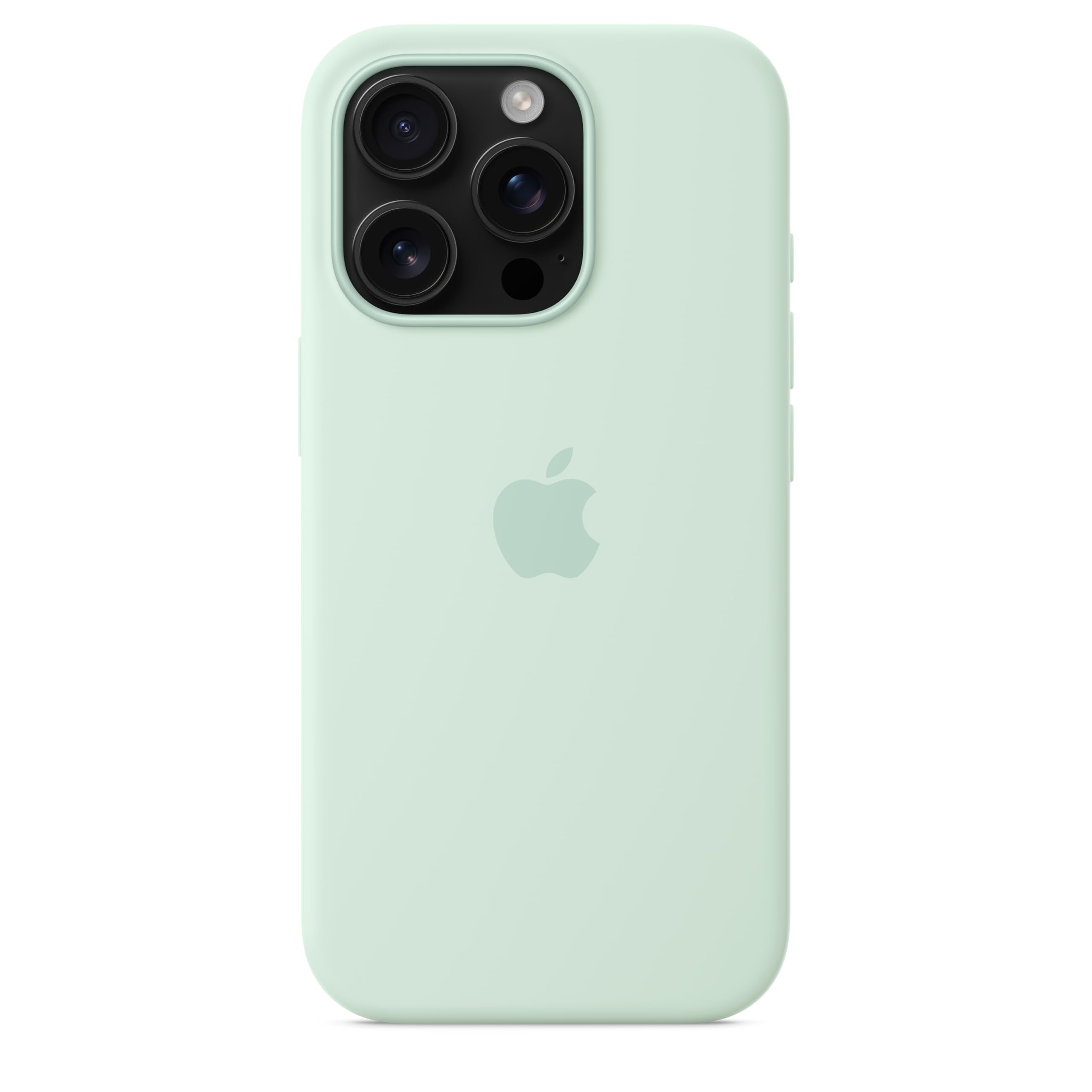 Foto 5 pulgar | Funda De Silicona Para Apple Iphone 16 Pro Con Magsafe Aquamarine - Venta Internacional.