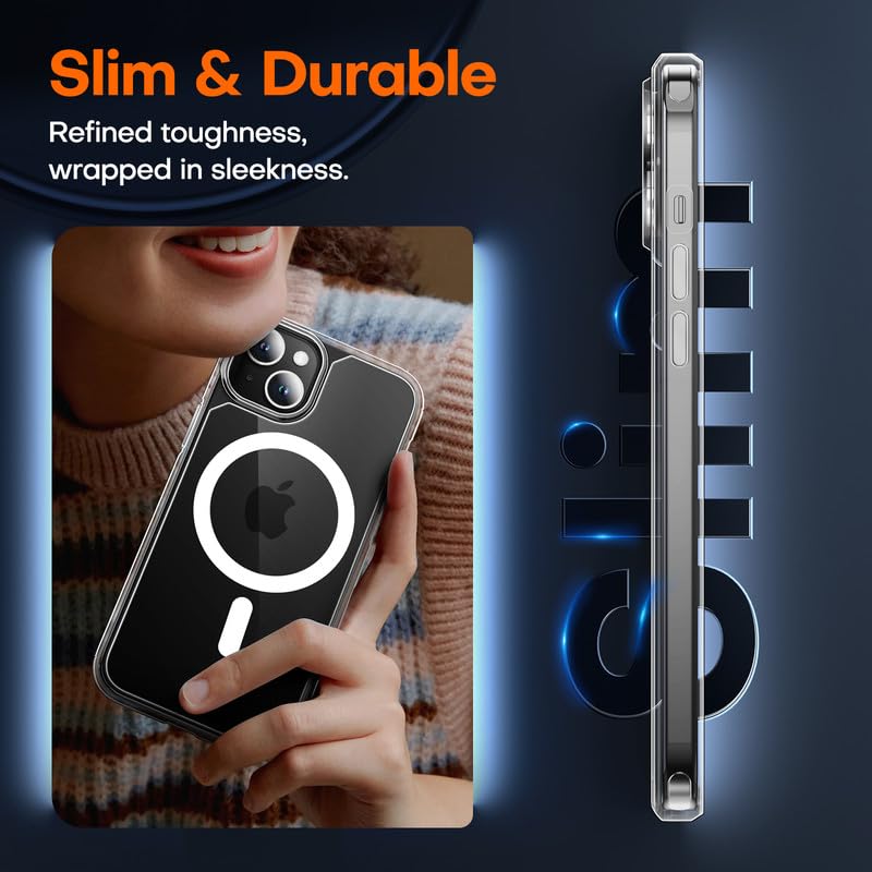 Foto 8 pulgar | Funda De Teléfono Tauri Para Iphone 15 Con 2 Protectores De Pantalla Y 2 Lentes - Venta Internacional.