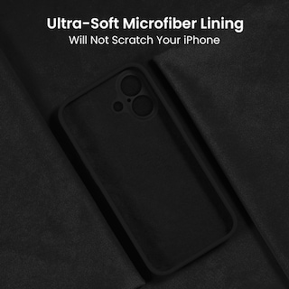Foto 5 | Funda De Teléfono Firenova Diseñada Para Iphone 16 De Silicona Negra - Venta Internacional.
