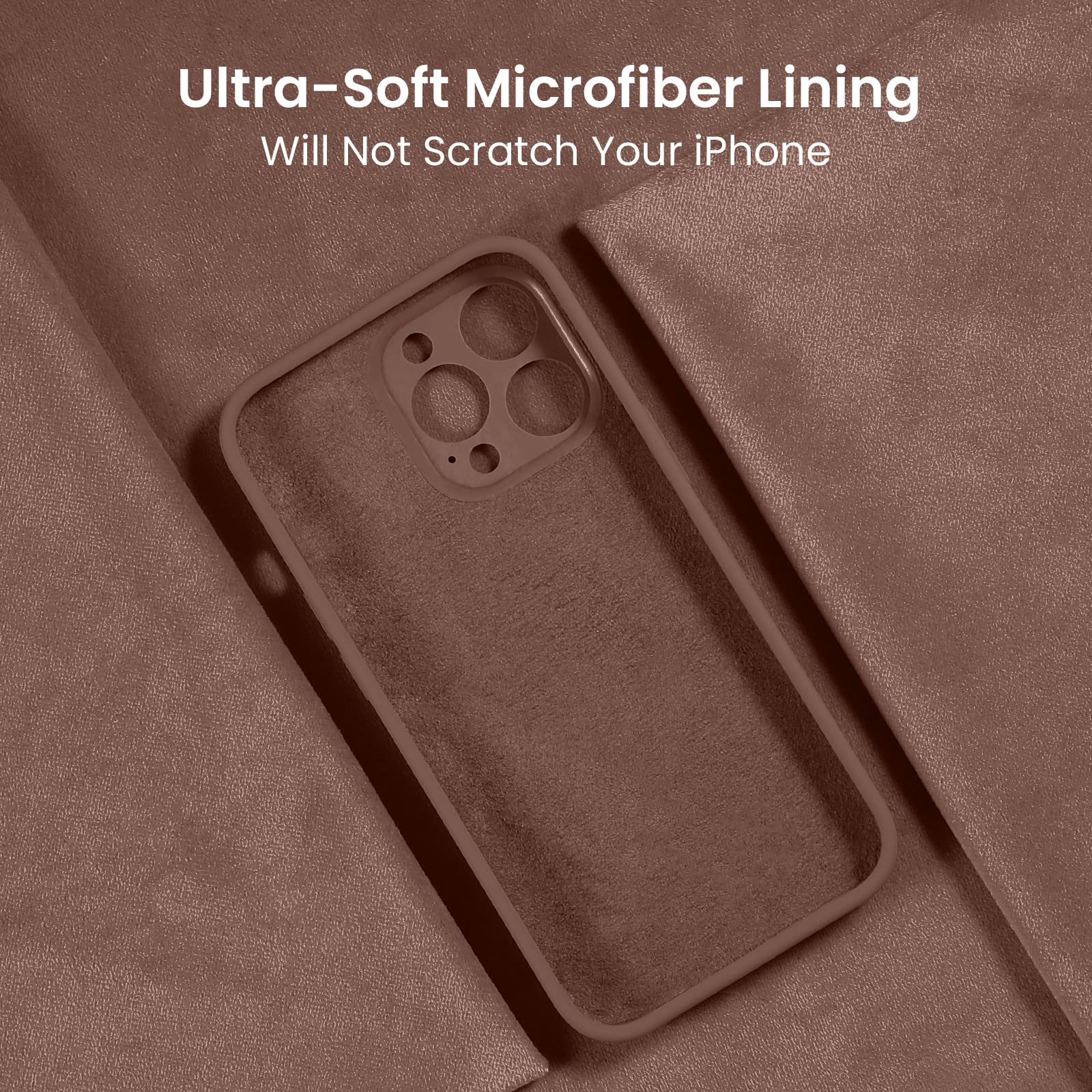 Foto 6 pulgar | Funda De Silicona Firenova Para Iphone 14 Pro Con 2 Protectores - Venta Internacional.