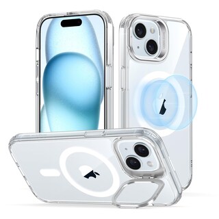 Foto 1 | Funda De Teléfono Esr Para Iphone 15 Con Magsafe De Grado Militar Transparente - Venta Internacional.