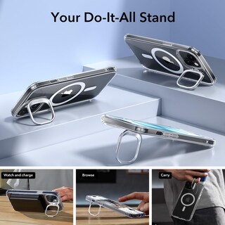 Foto 6 | Funda De Teléfono Esr Para Iphone 15 Con Magsafe De Grado Militar Transparente - Venta Internacional.