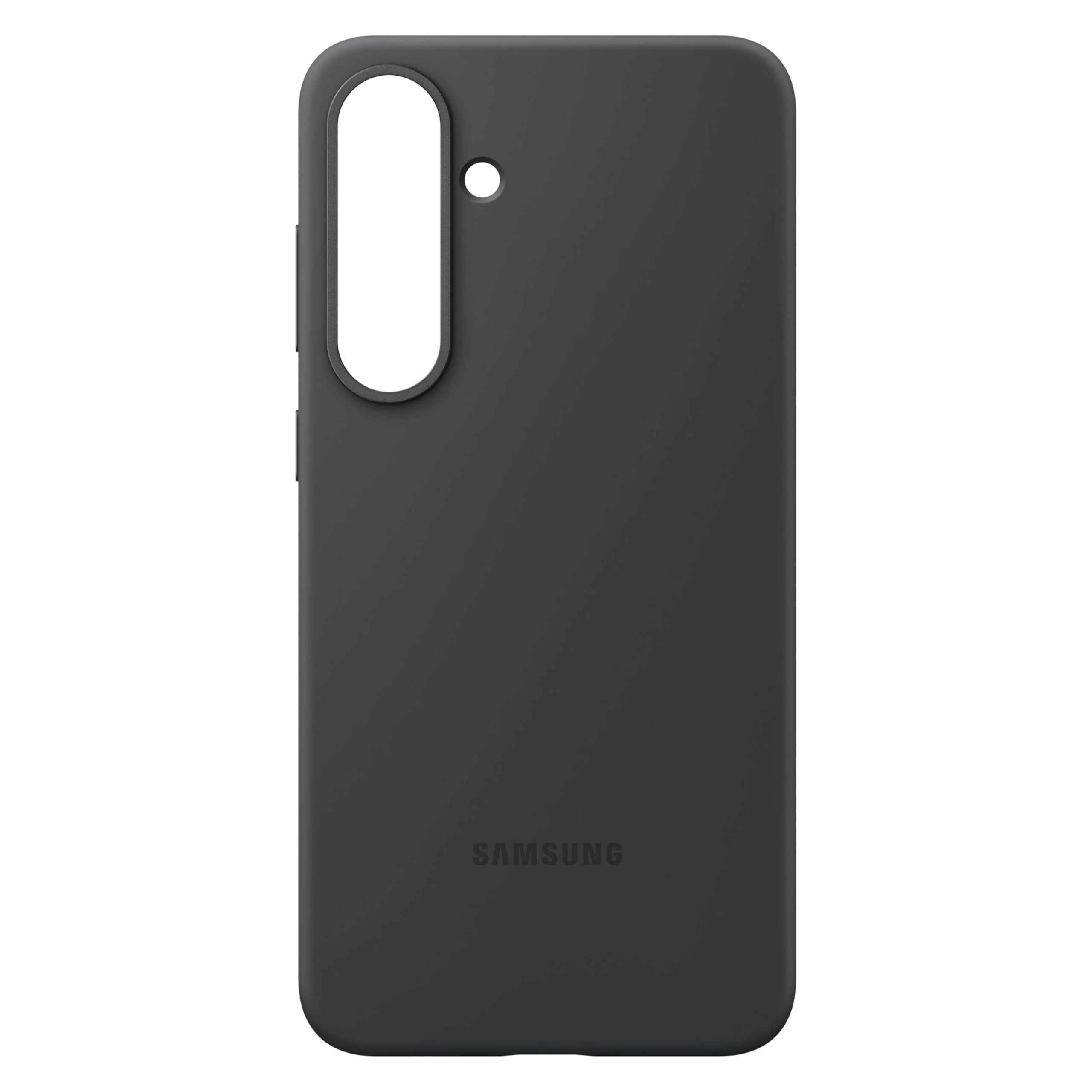 Foto 2 pulgar | Funda Protectora De Silicona Negra Para Samsung Galaxy S25 - Venta Internacional.